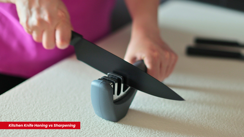 Knife Honing vs Sharpening: What's the Difference and Why It Matters