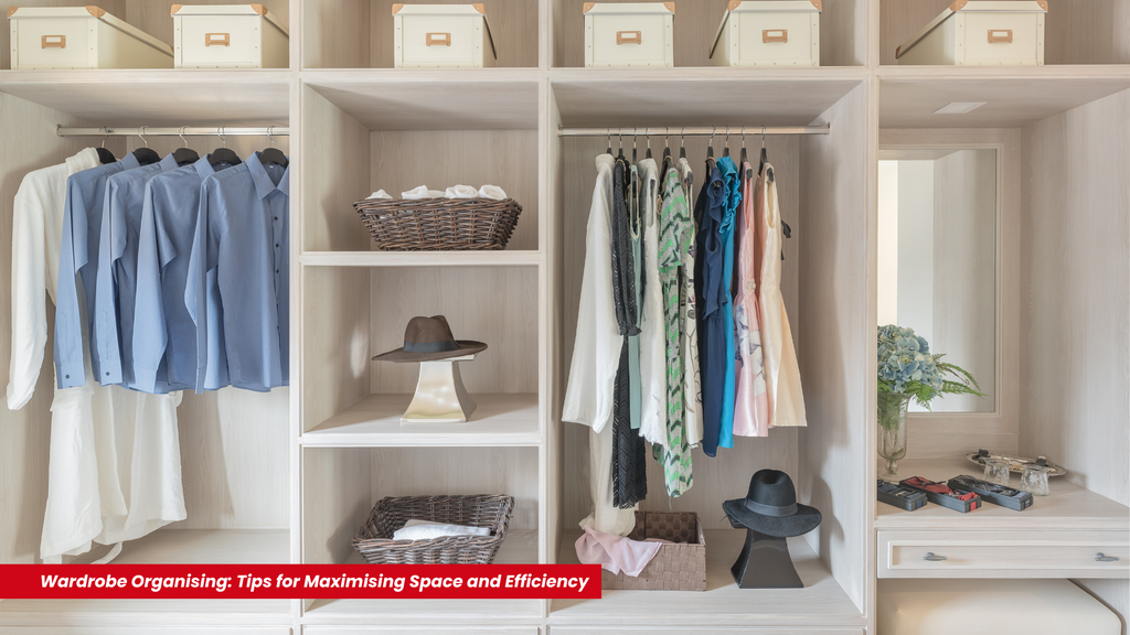 Wardrobe Organising: Tips for Maximising Space and Efficiency