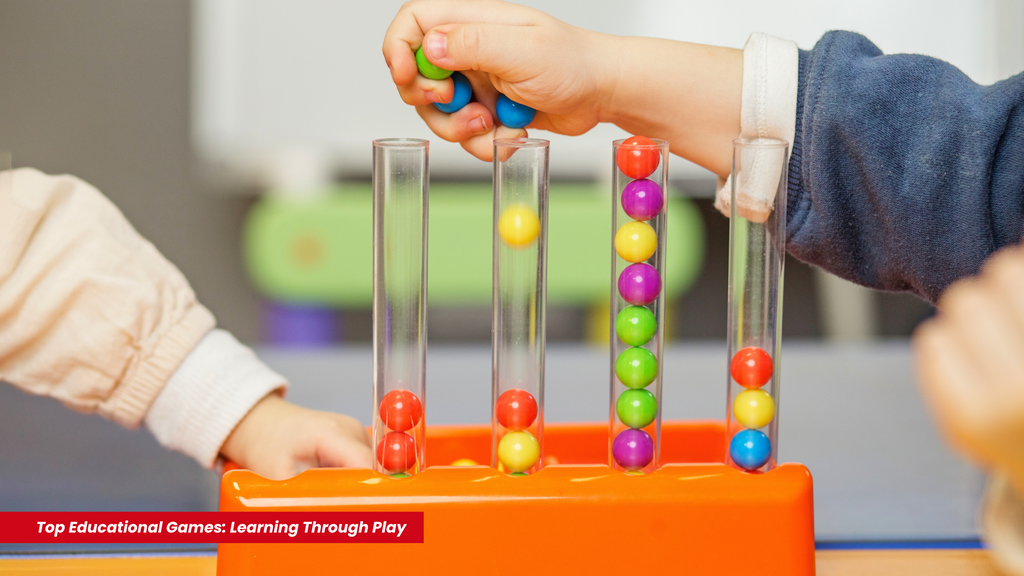 Top Educational Games: Learning Through Play