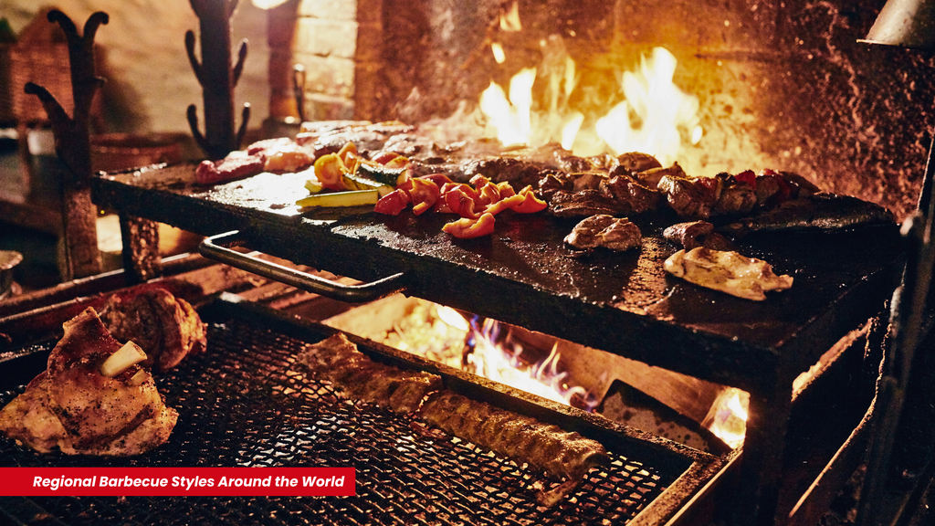 Regional Barbecue Styles Around the World