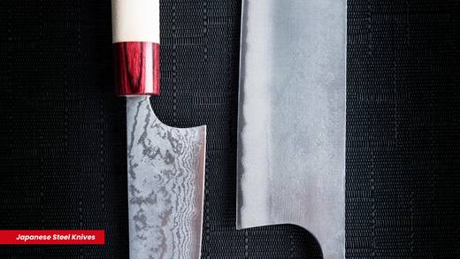 Japanese Steel Explained: Why These Knives Stand Out