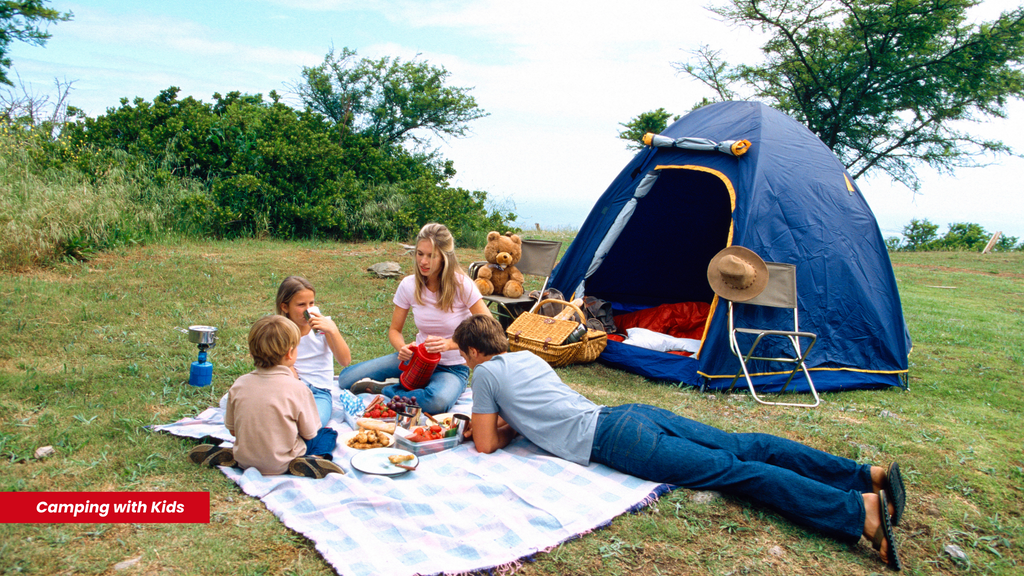 Camping with Kids: Making Outdoor Adventures Fun for the Whole Family