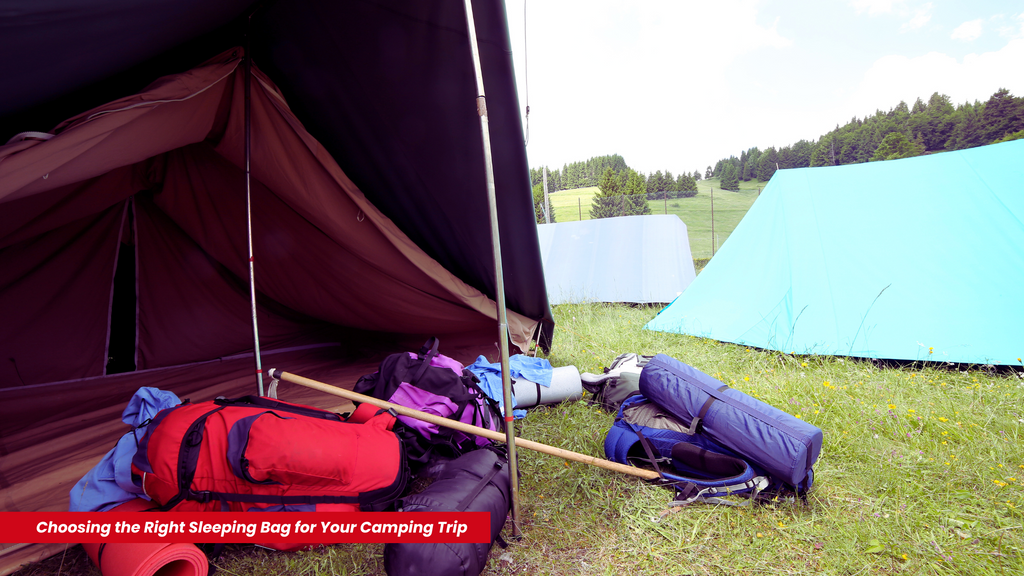 Choosing the Right Sleeping Bag for Your Camping Trip