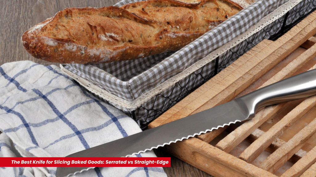 The Best Knife for Slicing Baked Goods: Serrated vs Straight-Edge