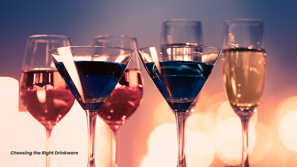 Choosing the Right Drinkware: A Guide to Wine Glasses and More