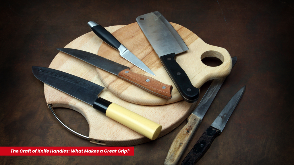 The Craft of Knife Handles: What Makes a Great Grip?