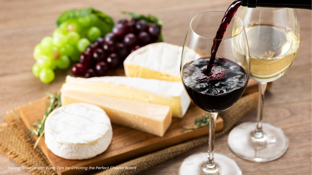 Perfect Cheese Board: Pairing Cheese and Wine Tips