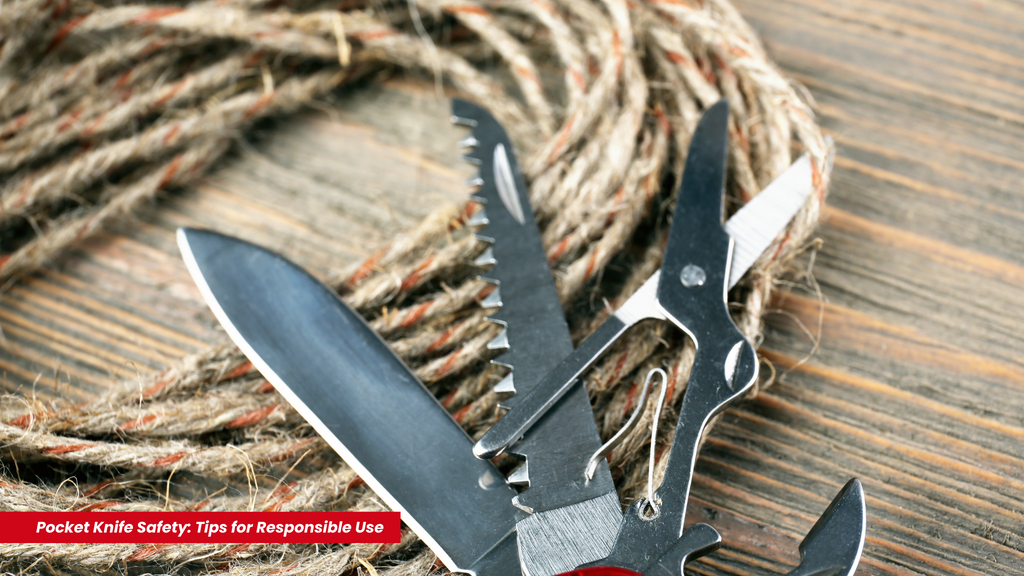 Pocket Knife Safety: Tips for Responsible Use