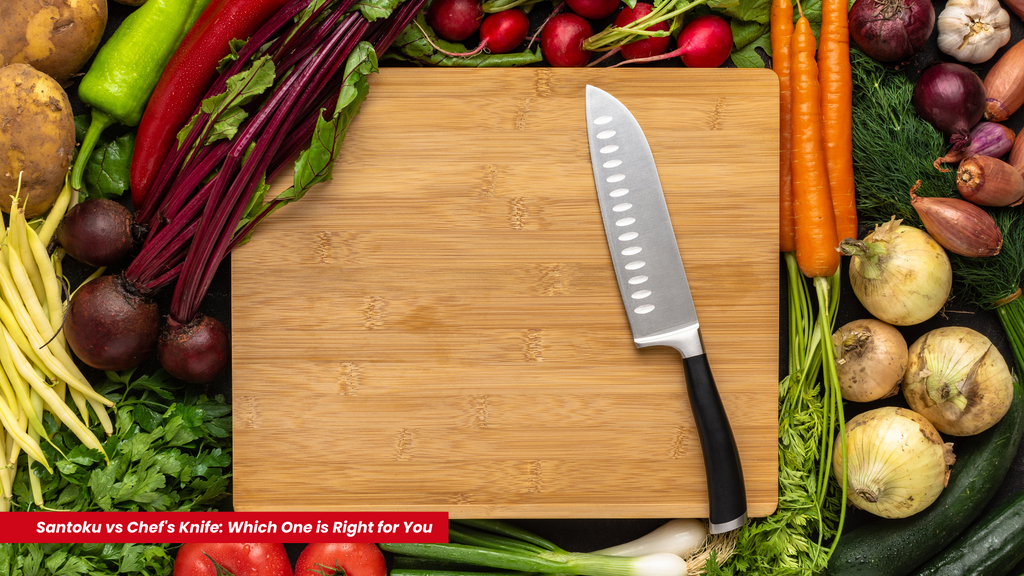 Santoku vs Chef's Knife: Which One is Right for You?