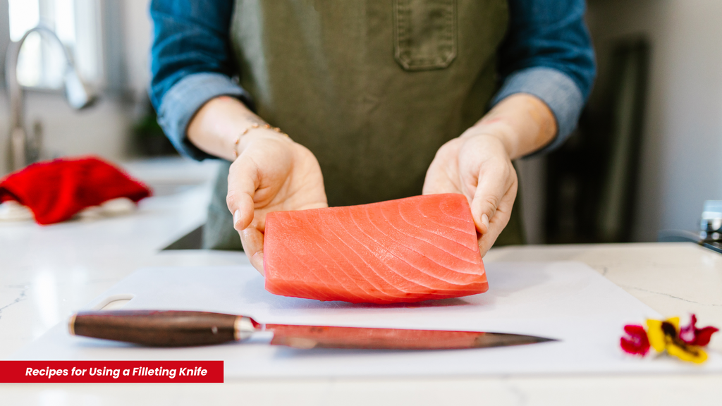 4 Fish Recipes for Using a Filleting Knife: From Fish Tacos to Grilled Salmon