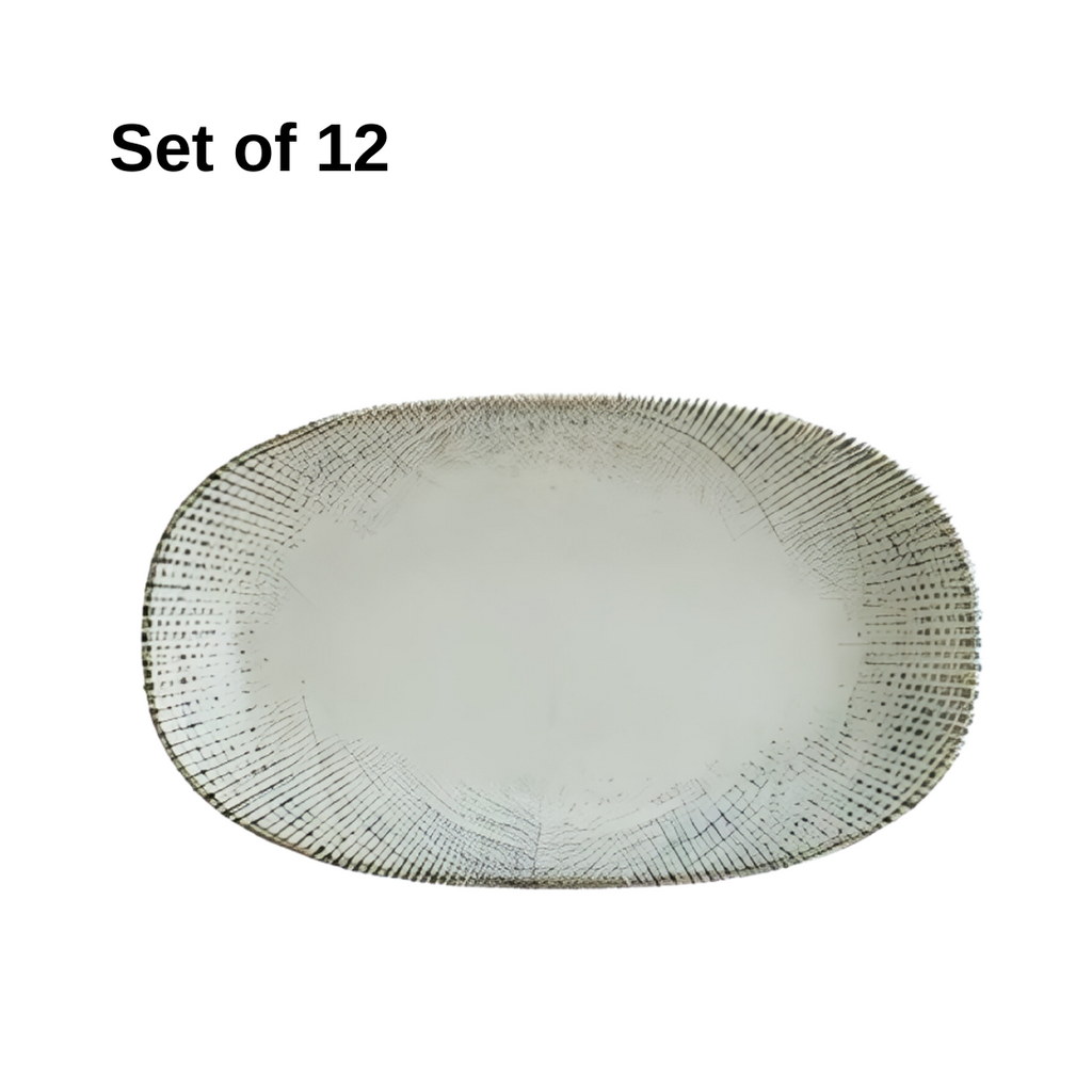 Bonna Sway Oval Coupe Dish 150x85mm