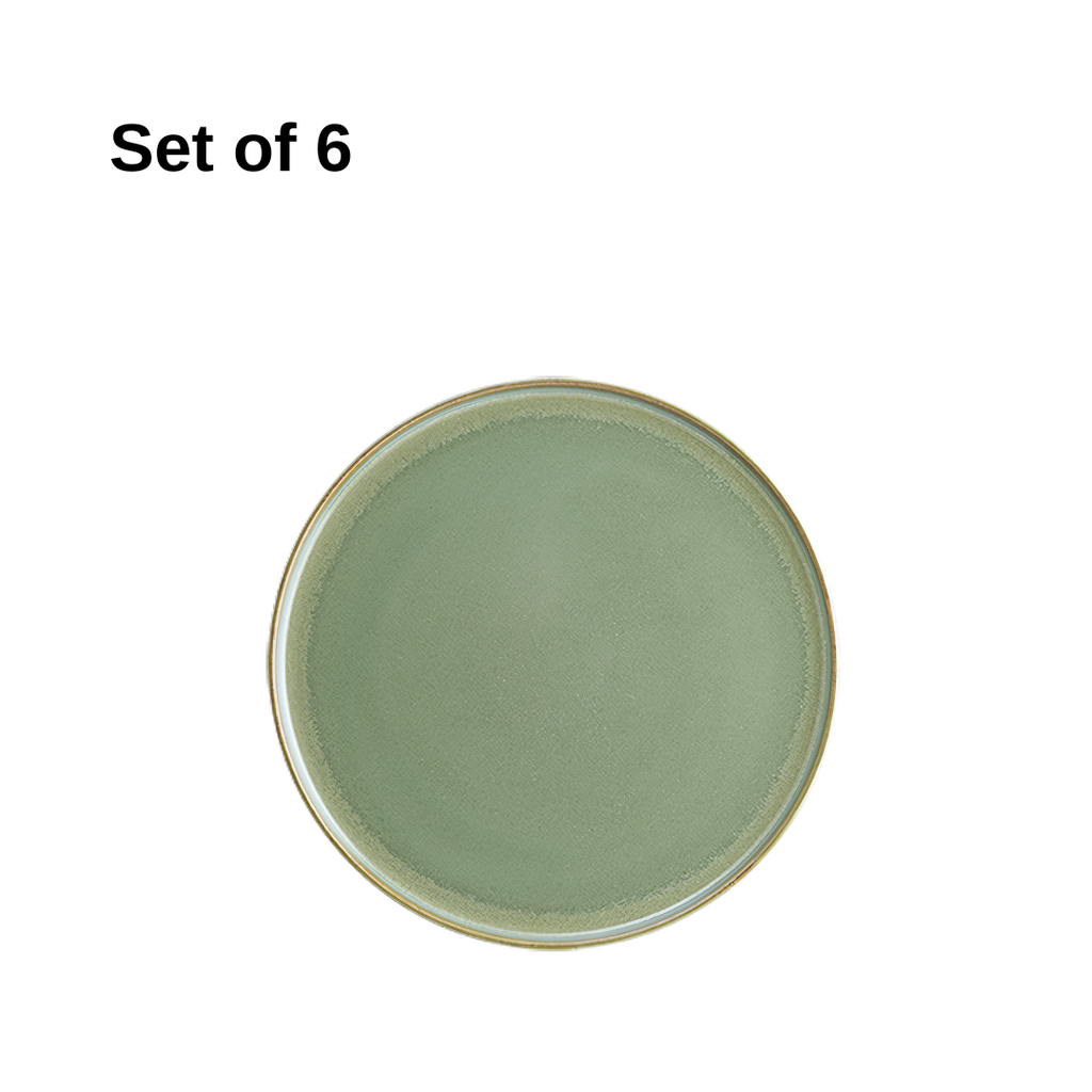 Bonna Sage Hygge Round Plate 220x17mm