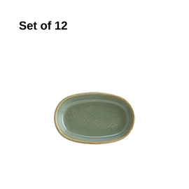 BONNA SAGE HYGGE OVAL DISH 100x22mm (SAGHYG10OV) (Set of 12 )