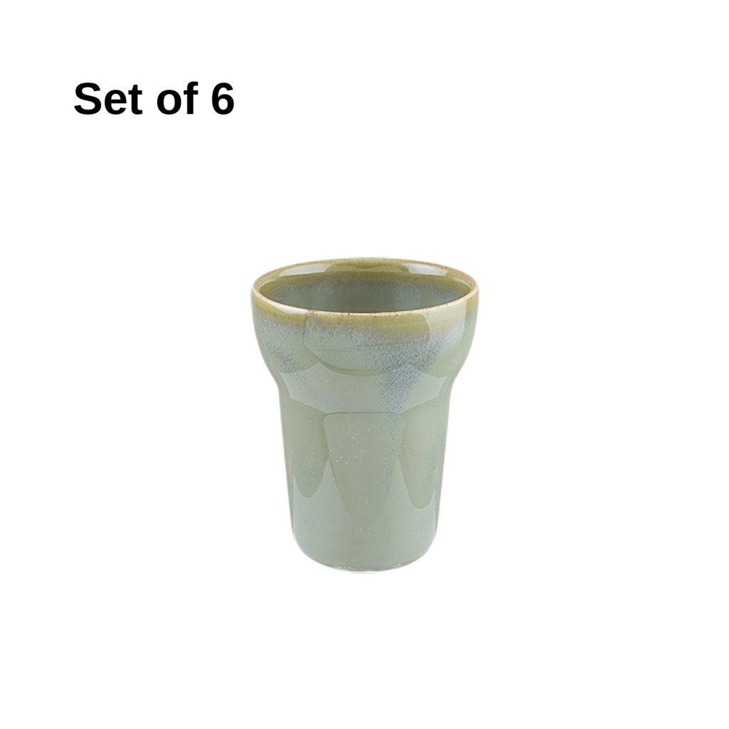 BONNA SAGE SOFTLINE MUG 350ml (SAGSFT350MUG) (Set of 6 )