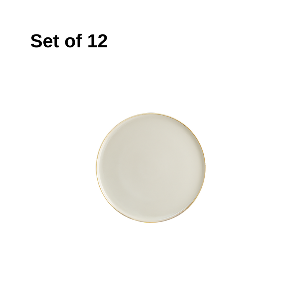 BONNA SAND HYGGE ROUND PLATE 160x17mm (SANHYG16DZ) (Set of 12 )