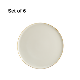 BONNA SAND HYGGE ROUND PLATE 220x17mm (SANHYG22DZ) (Set of 6 )