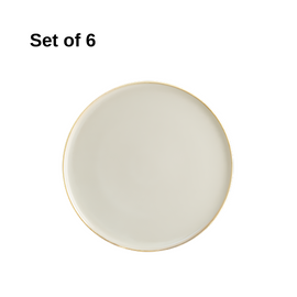 BONNA SAND HYGGE ROUND PLATE 280x18mm (SANHYG28DZ) (Set of 6 )