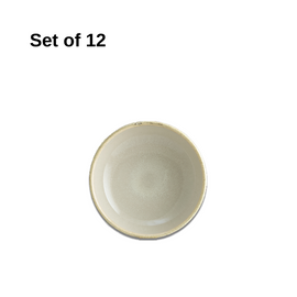 BONNA SAND HYGGE ROUND BOWL 140x50mm (SANHYG14KS) (Set of 12 )