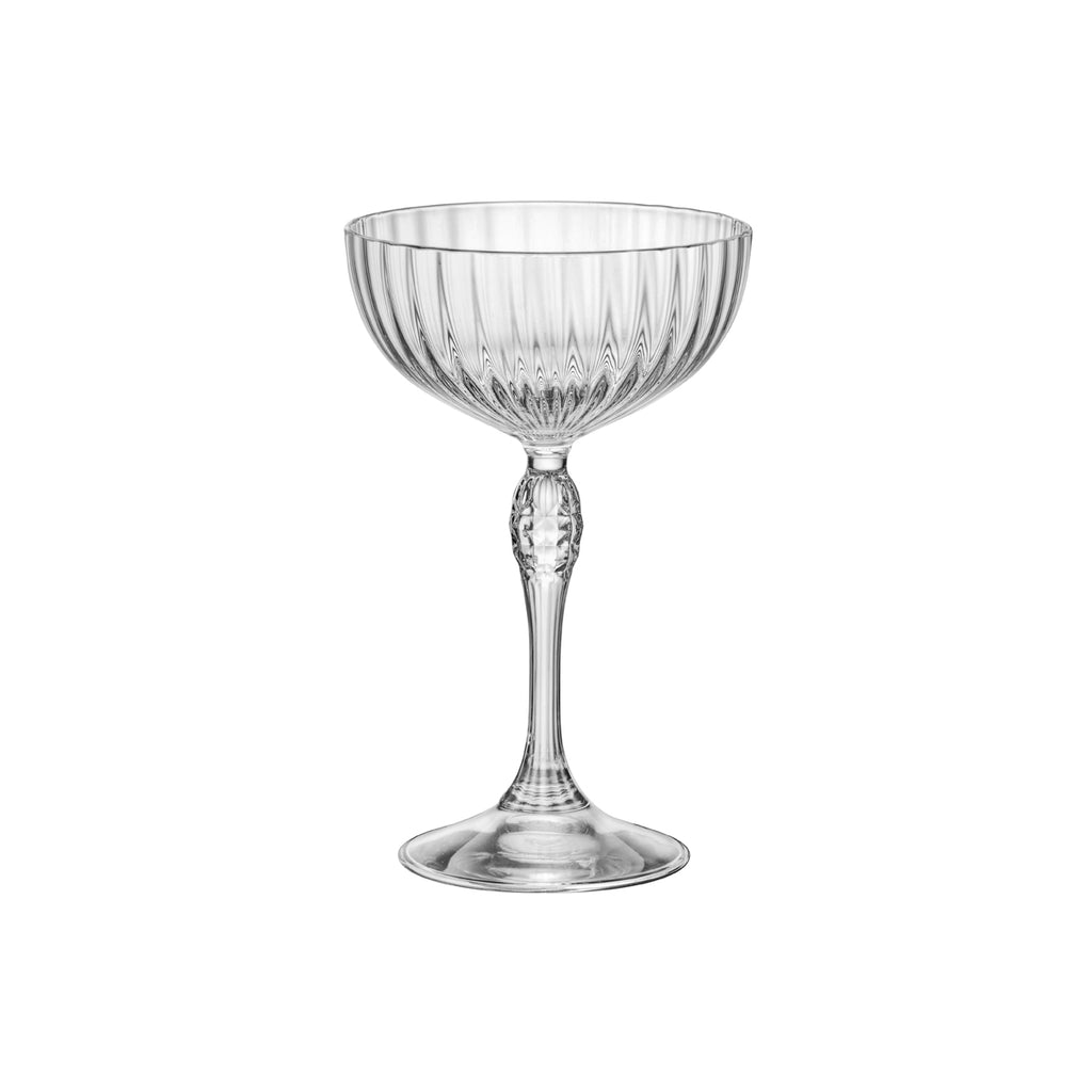 BORMIOLI ROCCO AMERICA 20 COCKTAIL COUPE 220ml CLR (1.22137) (Set of 24 )