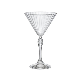 BORMIOLI ROCCO AMERICA 20 MARTINI 245ml CLEAR (1.22142) (Set of 12 )