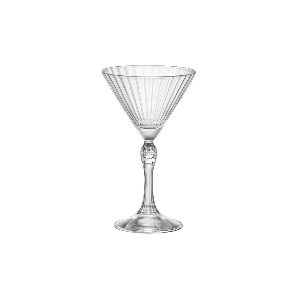 BORMIOLI ROCCO AMERICA 20 MARTINI SMALL 155ml CLR (1.22144) (Set of 24 )