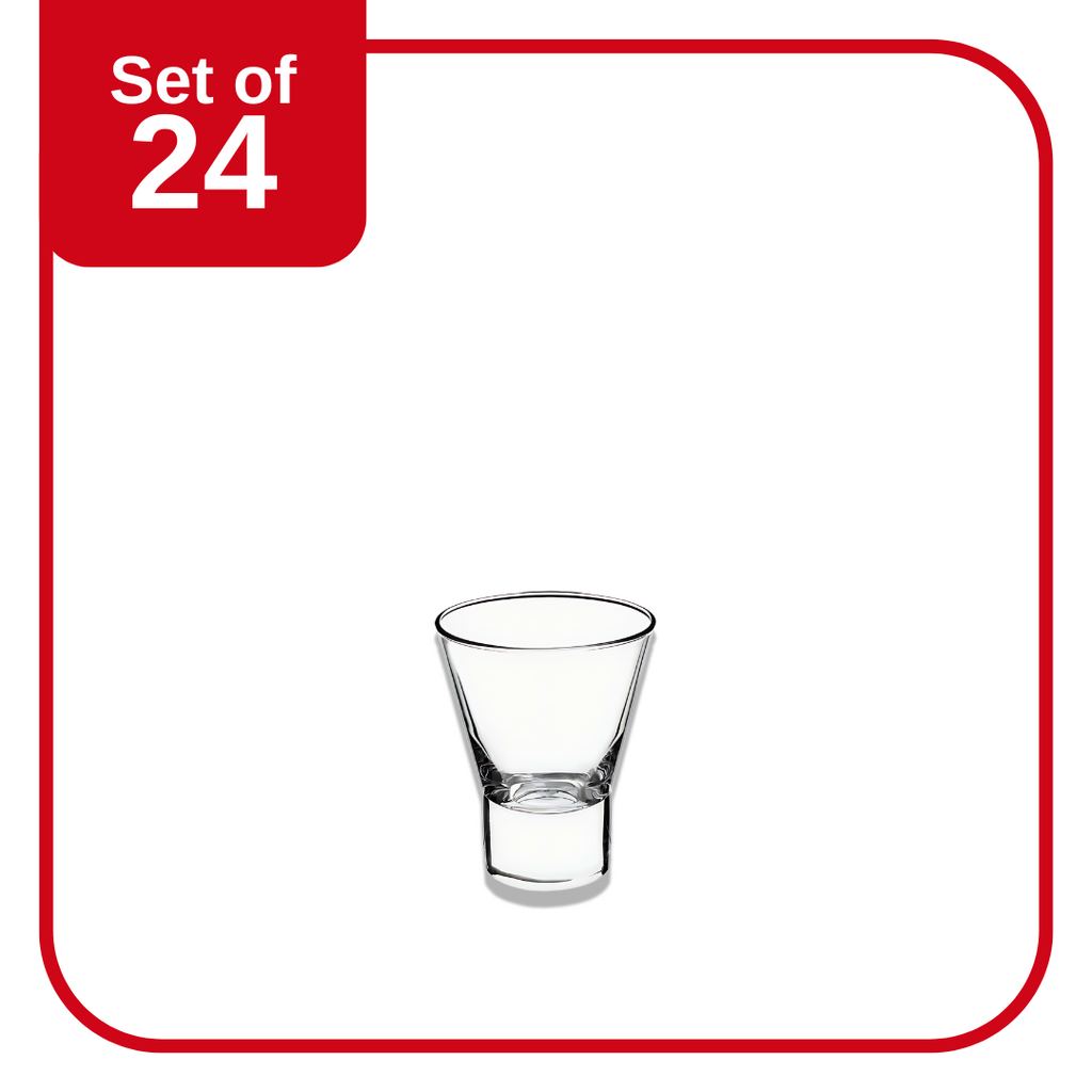 BORMIOLI ROCCO YPSILON PRE DINNER 255ml CLEAR (1.25020) (Set of 24 )