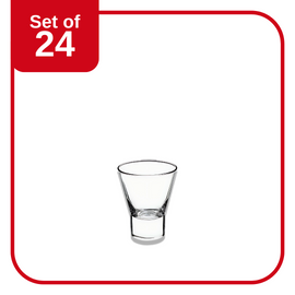 BORMIOLI ROCCO YPSILON PRE DINNER 255ml CLEAR (1.25020) (Set of 24 )