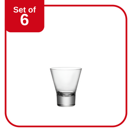 BORMIOLI ROCCO YPSILON DOF 340ml CLEAR (1.25060) (Set of 24 )