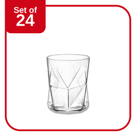 BORMIOLI ROCCO CASSIOPEA DOF 410ml CLEAR (2.34520) (Set of 24 )