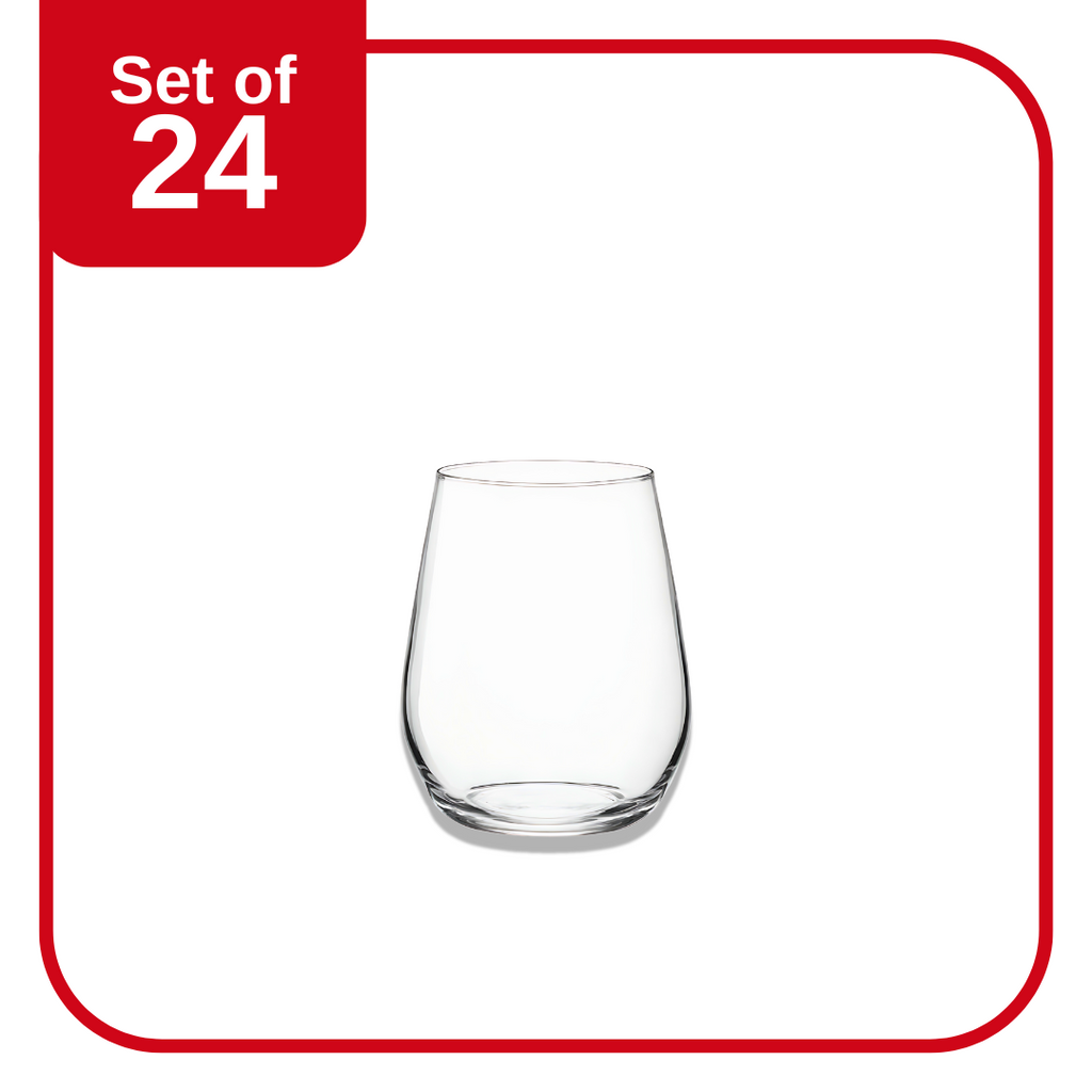 BORMIOLI ROCCO ELECTRA DOF 380ml CLEAR (1.92344) (Set of 24 )