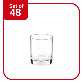 BORMIOLI ROCCO CORTINA WATER 255ml CLEAR (1.90210) (Set of 48 )