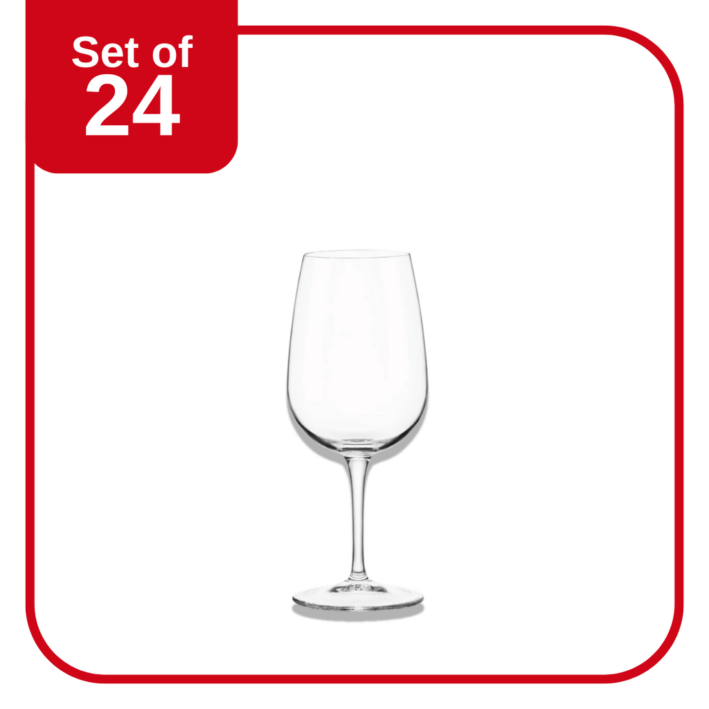 BORMIOLI ROCCO SPAZIO MEDIUM WINE 418ml CLEAR (3.20752) (Set of 24 )