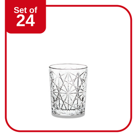 BORMIOLI ROCCO BARTENDER LOUNGE DOF TUMBLER 390ml (6.66224) (Set of 24 )