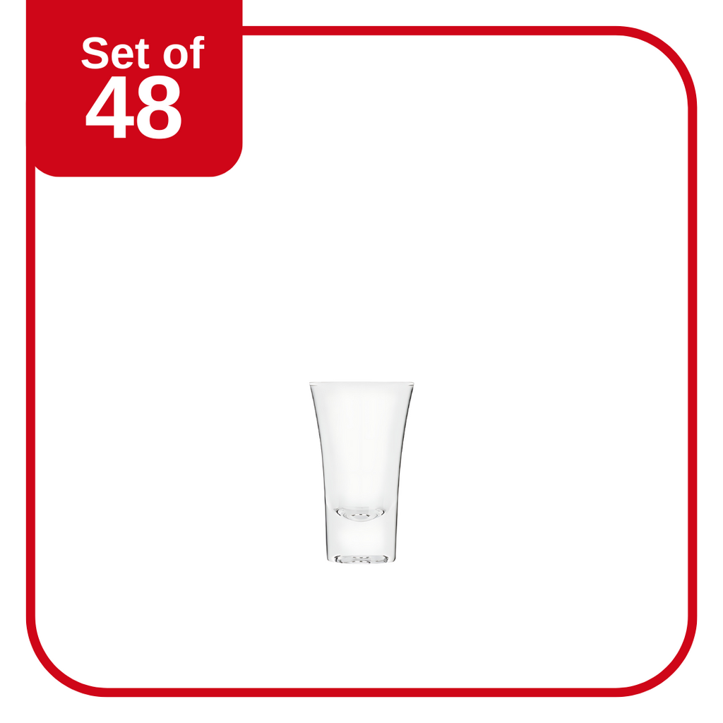 BORMIOLI ROCCO DUBLINO SHOT 57ml CLEAR (1.69249) (Set of 48 )