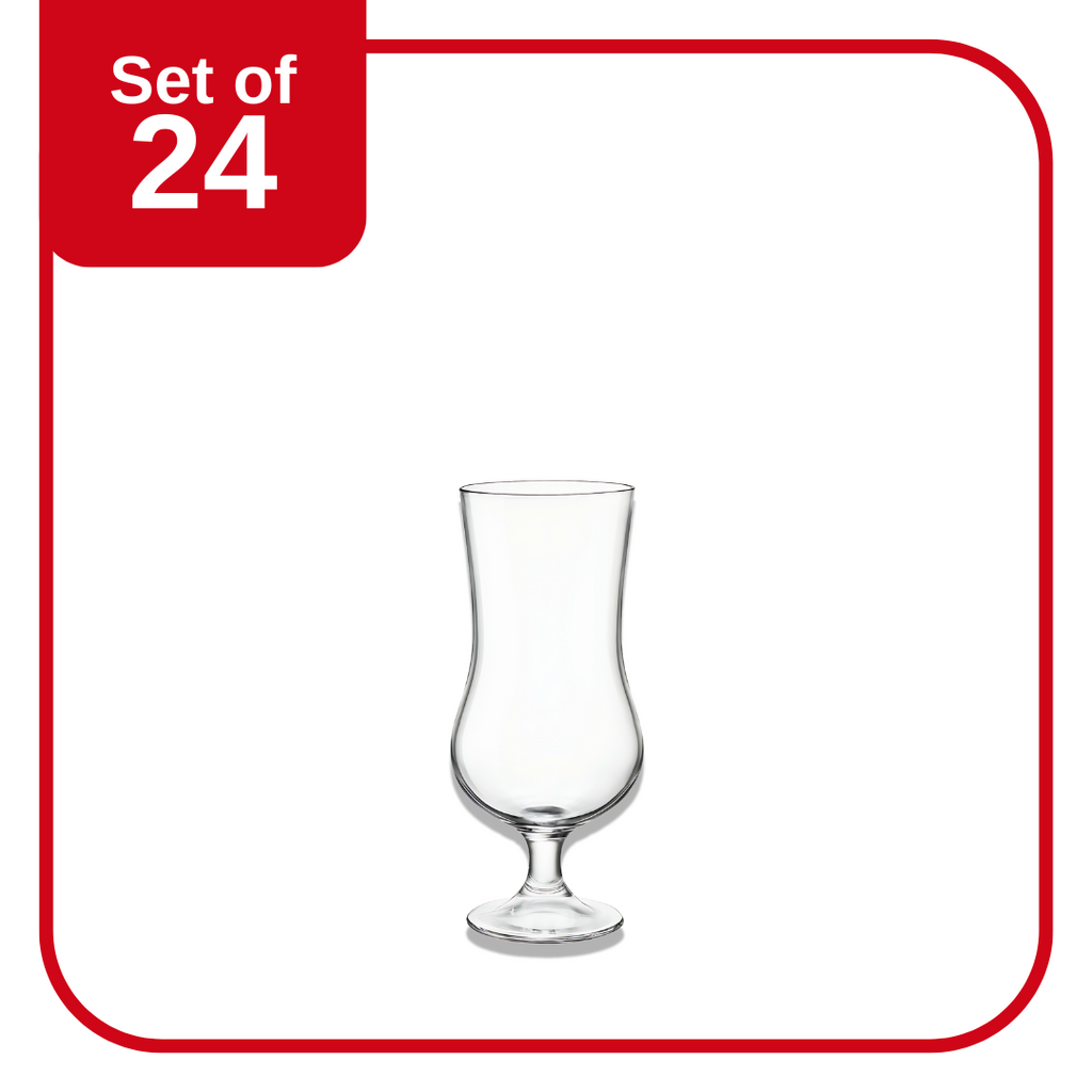 BORMIOLI ROCCO BARTENDER NOVECENTO HURRICANE 504ml (3.30245) (Set of 24 )