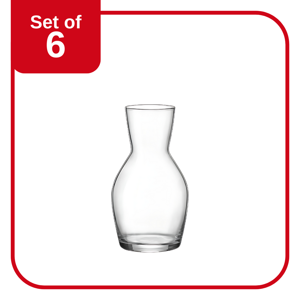 BORMIOLI ROCCO YPSILON WINE CARAFE 500ml (1.25022) (Set of 6 )