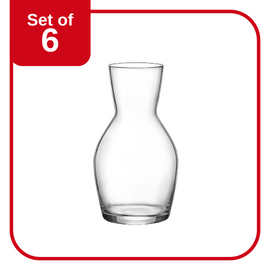 BORMIOLI ROCCO YPSILON WINE CARAFE 1.0lt (1.25021) (Set of 6 )