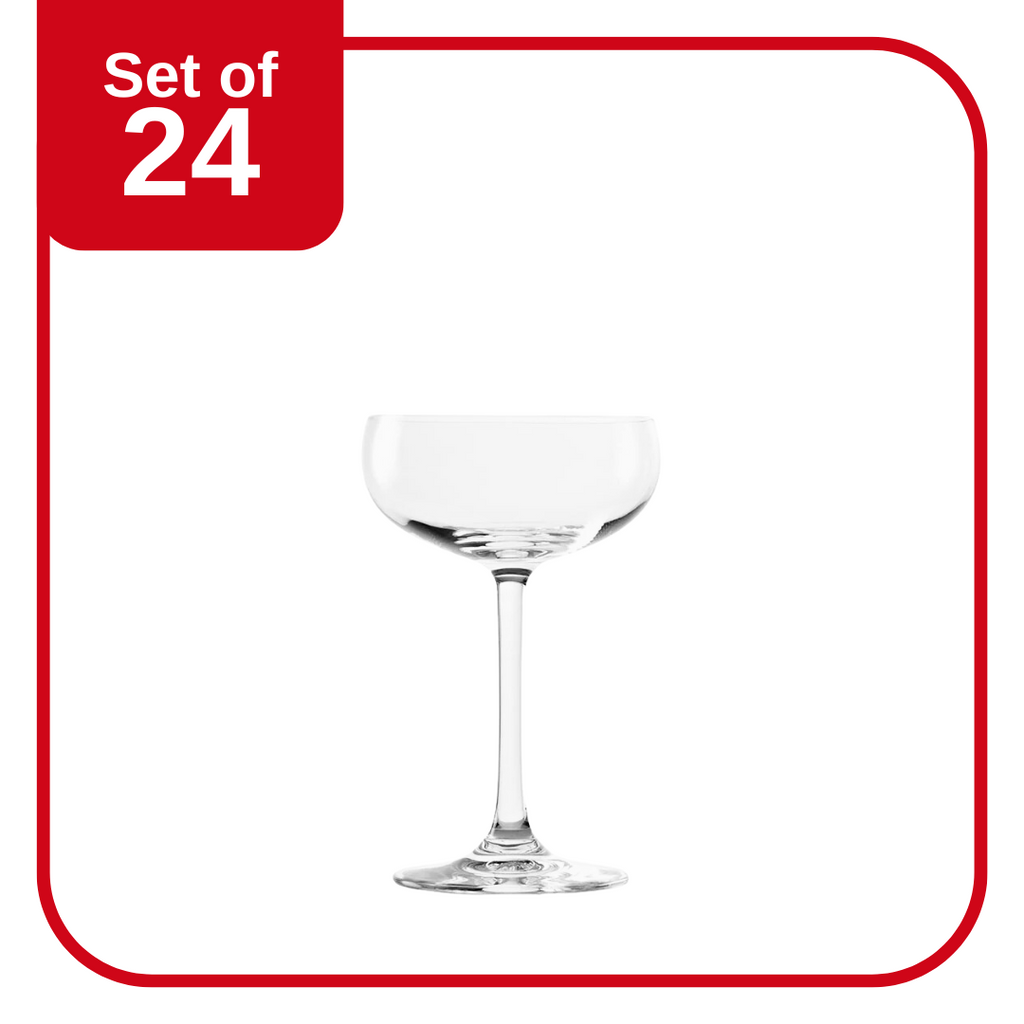 STOLZLE JIVE CHAMPAGNE SAUCER 230ml (273 00 08) (Set of 24 )