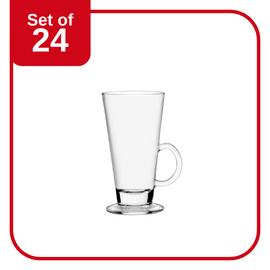 STOLZLE LATTE GLASS 265ml (502 00 32) (Set of 24 )