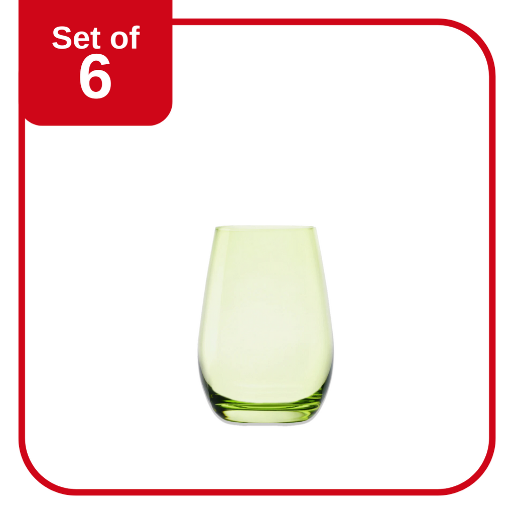 Stolzle Elements Tumbler Green 465ml | King of Knives Australia