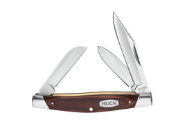 BUCK STOCKMAN WOODGRAIN 3 BLADED