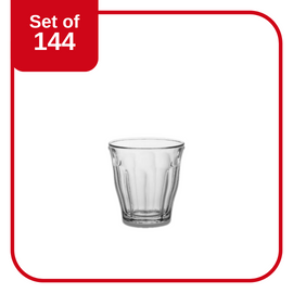 DURALEX PICARDIE TUMBLER 90ml CLEAR (1023AB06)