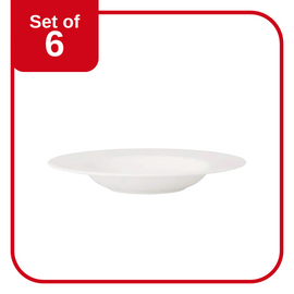 ROYAL BONE ASCOT PASTA PLATE-280mm RIM SHAPE (B1062)