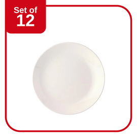 ROYAL BONE ASCOT ROUND PLATE-160mm COUPE (B0503)