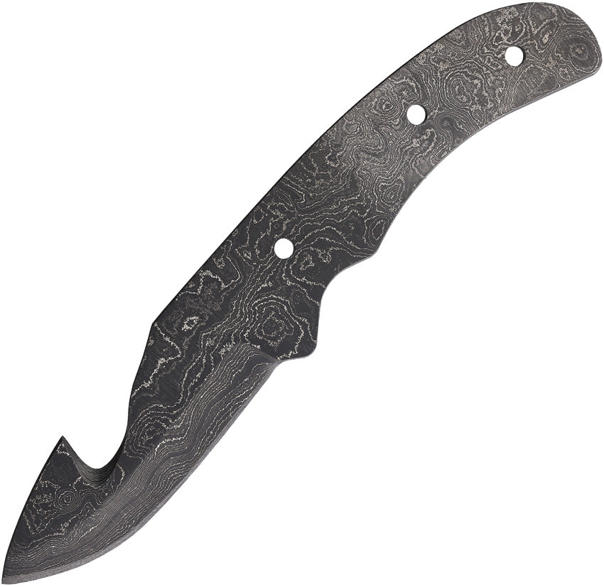 Alabama Damascus Steel Knife Blade Damascus