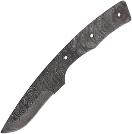 Alabama Damascus Steel Knife Blade Damascus