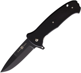 Al Mar S.E.R.E. Linerlock Black