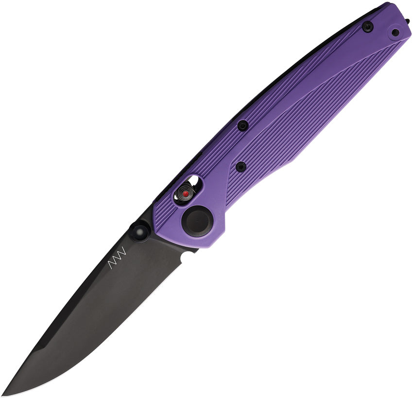 Acta Non Verba Knives A100 A Lock Elmax Purple