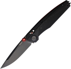 Acta Non Verba Knives A100 Alock GRN Black Elmax