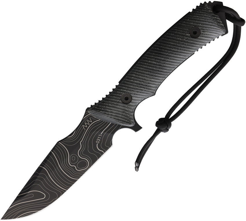 Acta Non Verba Knives M311 Spelter Tactical Knife